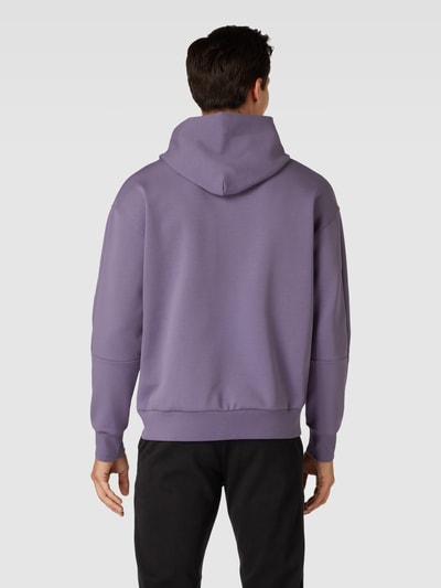 CK Calvin Klein Hoodie mit Logo-Print Modell 'COMFORT' Flieder 5