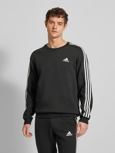 ADIDAS SPORTSWEAR Bluza z wyhaftowanym logo Czarny 4