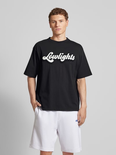 Low Lights Studios T-Shirt mit Label-Detail Black 4