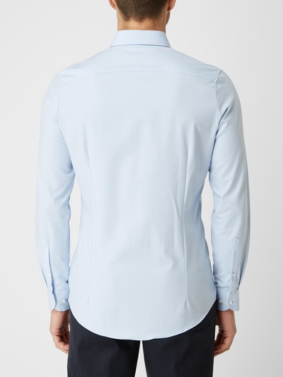 OLYMP Level Five Slim fit zakelijk overhemd met stretch Bleu - 6