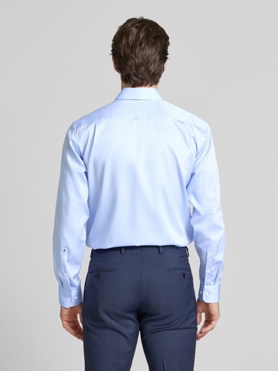 SEIDENSTICKER REGULAR FIT Regular Fit Business-Hemd mit Knopfleiste Bleu 5