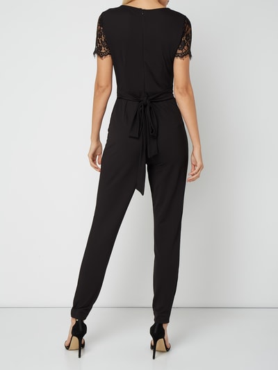 Vero Moda Jumpsuit mit Taillengürtel  Black 4