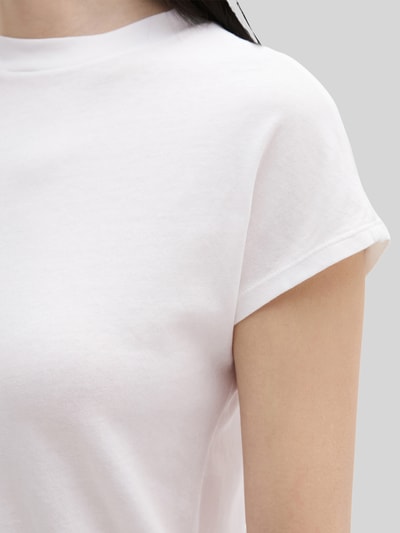 Marc O'Polo Regular Fit T-Shirt aus reiner Baumwolle Weiss 3