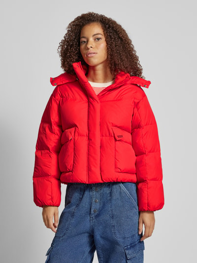 Levi's® Steppjacke mit Kapuze Rot 4