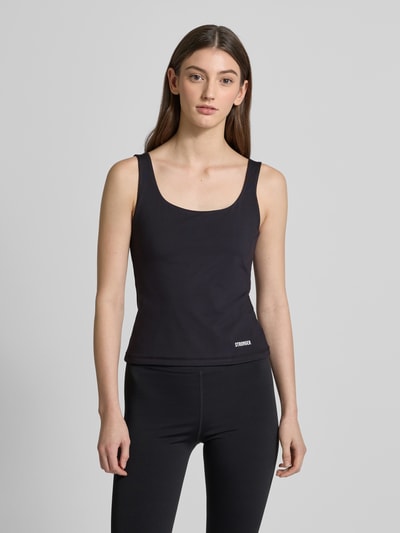 Stronger Tanktop mit Karree-Ausschnitt Black 4