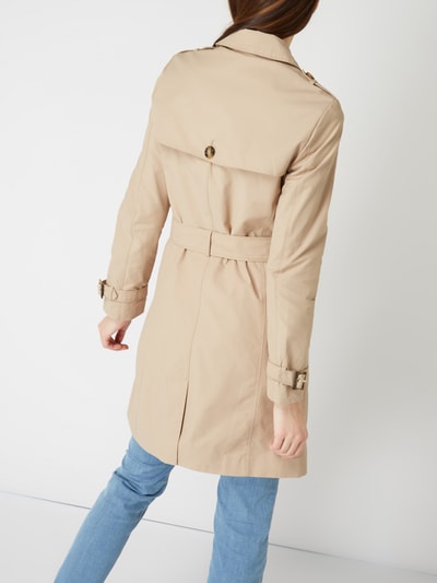 Montego Trenchcoat mit Taillengürtel Sand 5