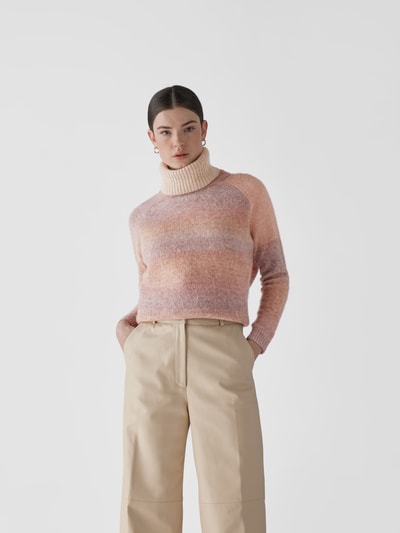 Vanessa Bruno Pullover mit Rundhalsausschnitt Sand 4