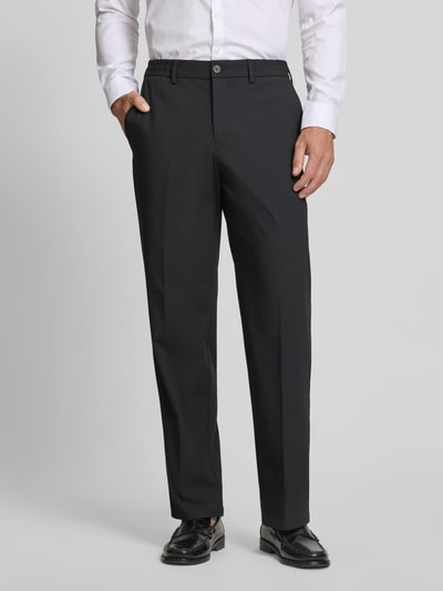 s.Oliver BLACK LABEL Regular Fit Anzughose mit Viskose-Anteil Black 4