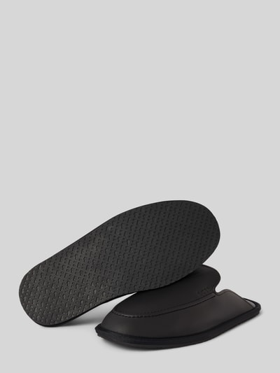 BOSS Hausschuhe mit Label-Prägung Black 4