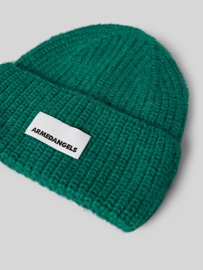Armedangels Muts van een mix van wol en mohair, model 'SNOWAA' Groen - 2