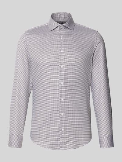 SEIDENSTICKER Slim Fit Business-Hemd mit Kentkragen Sand 2