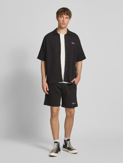 Pegador Oversized T-shirt met labelstitching, model 'Casan' Ecru - 1