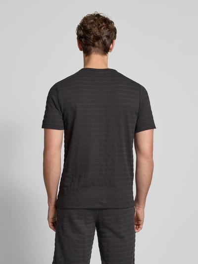 PUMA PERFORMANCE T-Shirt mit Strukturmuster Modell 'ESS ELEVATED' Black 5