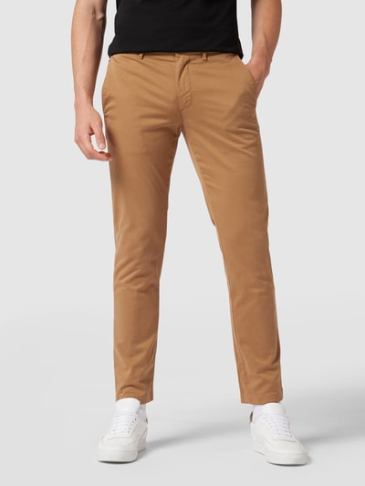 Tommy Hilfiger Chino van mix van katoen en elastaan Groen - 4