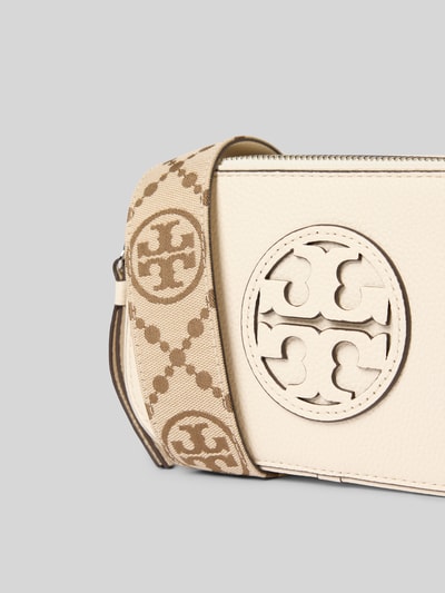 Tory Burch Crossbody Bag mit Label-Detail Ecru 2