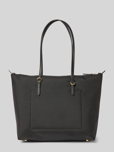 Lauren Ralph Lauren Torba tote z aplikacją z logo model ‘KEATON’ Czarny 4