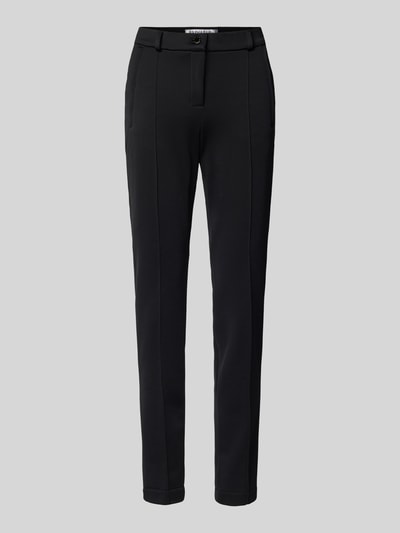 Raphaela By Brax Skinny Fit Stoffhose mit fixierten Bügelfalten Modell 'Lillyth' Black 2