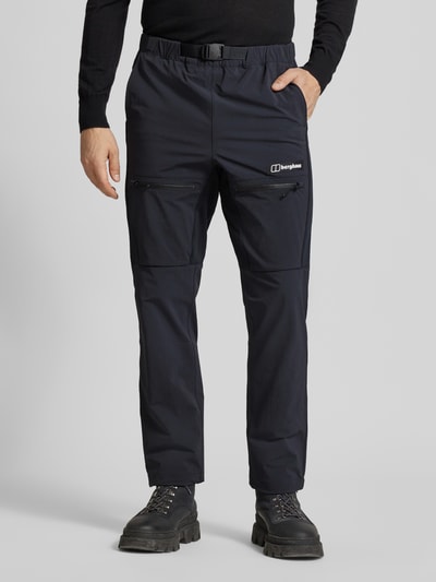 Berghaus Slim Fit Hose mit Klickverschluss Modell 'Elswick' Black 4