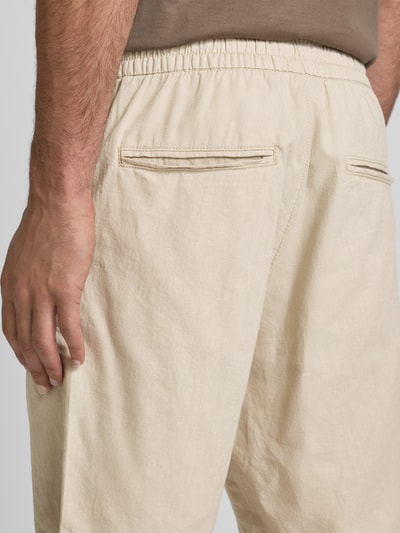 Matinique Regular Fit Bermudas aus Leinen-Baumwoll-Mix Modell 'barton' Ecru 3