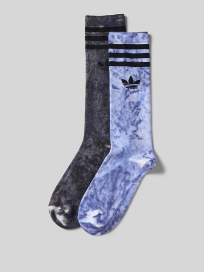 adidas Originals Sokken in batiklook in een set van 2 paar Zwart - 1