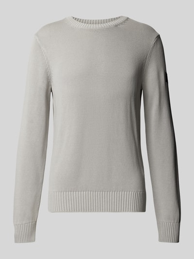 ECOALF Strickpullover mit Leinen-Anteil Modell 'TAIL' Weiss 2