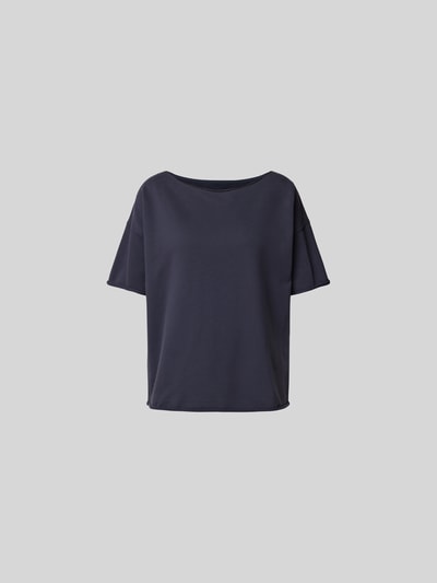 Juvia T-Shirt mit U-Boot-Ausschnitt Marine 2