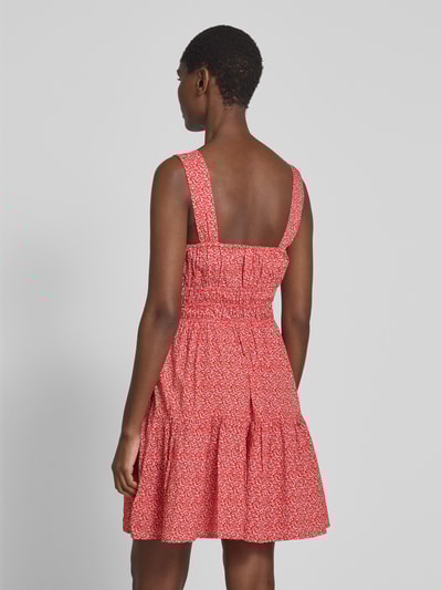 GAP Minikleid im Stufen-Look Rot 5