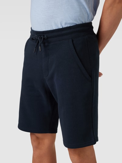 MCNEAL Sweatshorts mit französischen Eingrifftaschen Dunkelblau 3