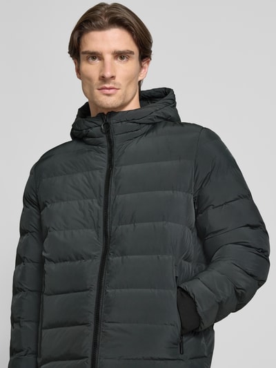 Geox Steppjacke mit Kapuze Modell 'SPHERICA' Oliv 3