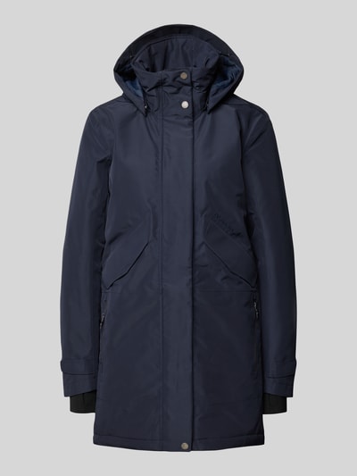 Didriksons Parka mit abnehmbarer Kapuze Modell 'INDRA' Marine 2