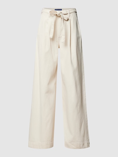 Scotch & Soda High Waist Jeans mit Taillenband Offwhite 2