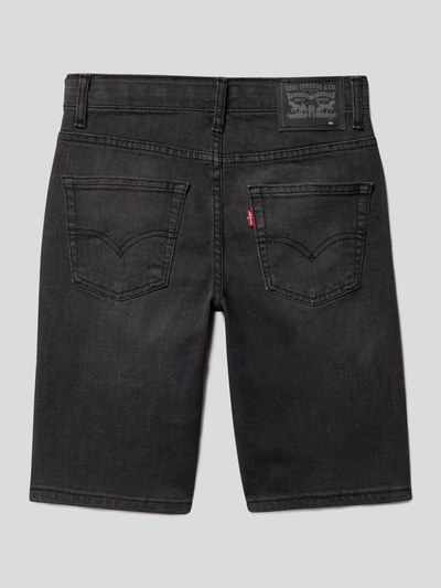 Levi’s® Kids Szorty jeansowe z naszywką z logo Czarny 3