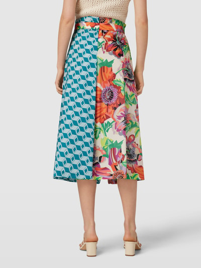 Weekend Max Mara Midirok met all-over-motief, model 'LEGENDA' Mintgroen - 5