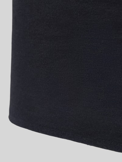 Produktfoto, Slim Fit Unterhemd mit Spaghettiträgern von Hanro, bawełna, krój slim fit, cienkie ramiączka, dekolt w serek, gładka tekstura