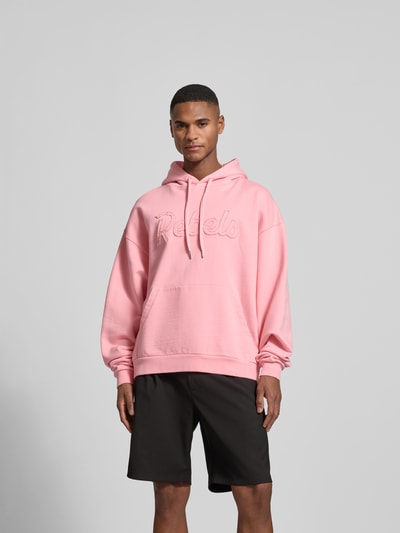 Dsquared2 Hoodie mit Statement-Stitching Rosa 4