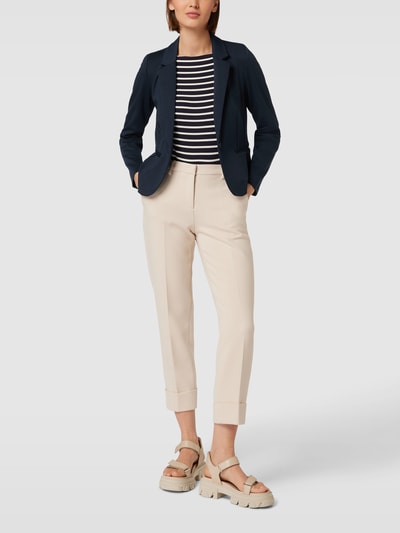 B.Young Blazer met paspelzakken Marineblauw - 1