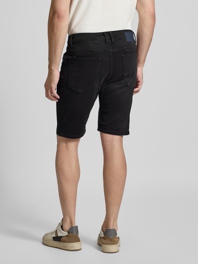 Tom Tailor Regular fit bermuda met 5-pocketmodel Donkergrijs - 5