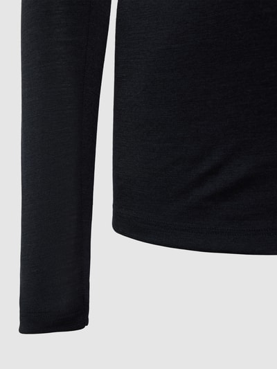 Hanro Longsleeve mit Rollkragen Black 2