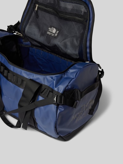 The North Face Weekendtas met labelprint, model 'BASE CAMP DUFFEL M' Marineblauw - 5