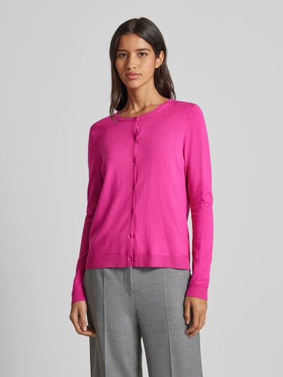 Christian Berg Woman Vest met knoopsluiting Fuchsia - 4