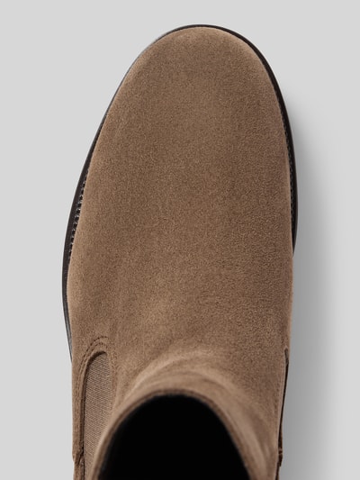 Tamaris Chelseas aus echtem Rindsleder Taupe 3