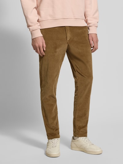 Jack & Jones Slim Fit Cordhose Modell 'Marco' Beige 4