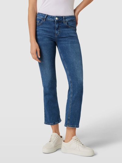 Liu Jo White Bootcut jeans in 5-pocketmodel, model 'FLY' Blauw - 4