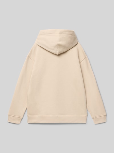 Tommy Hilfiger Kids Regular fit hoodie van katoenmix  Zand - 3