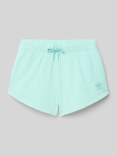 adidas Originals Bermuda met elastische band Turquoise - 1