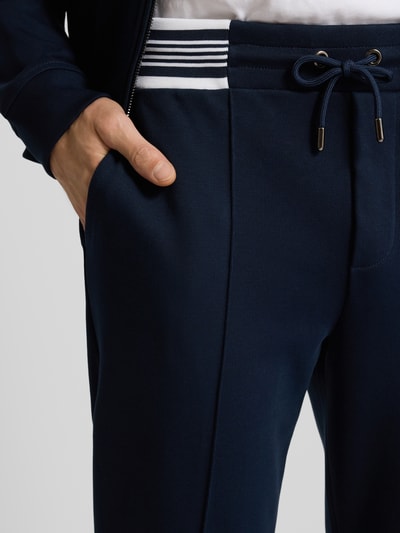 JOOP! Collection Sweatbroek met elastische band Marineblauw - 3