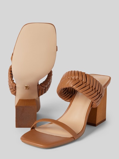 Steve Madden Sandały na słupku model ‘RAVER’ Camel 4