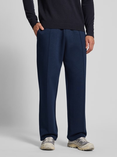 REVIEW Sweathose mit elastischem Bund Marine 4