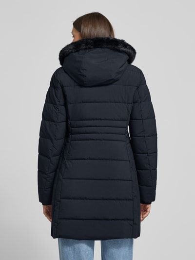 NAUTGÅRD Steppmantel mit Zweiwege-Reißverschluss Dunkelblau 5