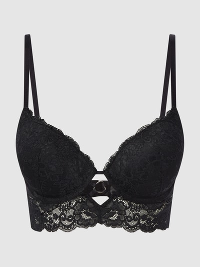 LASCANA Push-up-BH aus Spitze Modell 'Francesca' Black 2